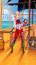 Pirate Style Girls Dress Up截图2