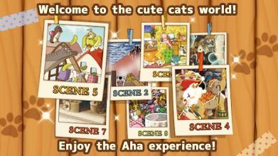 Aha-Experience Cat World - What's changed?截图5