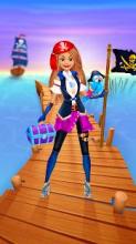 Pirate Style Girls Dress Up截图3