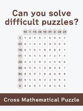 Cross Mathematical Puzzle截图2