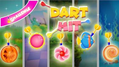 Ultimate Dart Hit - Knife Hit Challenge截图2