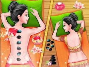 Indian Bride Spa Salon - Back Spa Makeover截图4