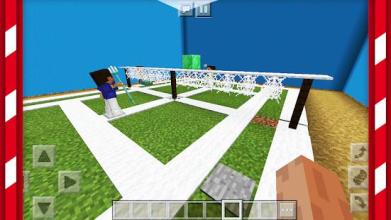 Find the Button Sport New Edition MCPE Minigame截图1