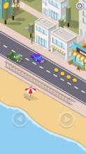 Traffic Beach Road Driver截图2