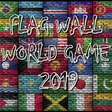 FLAG WALL WORLD GAME 2019截图4