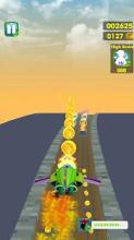 Subway Toon Rush Run截图2