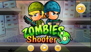 Zombie Shooter-Stupid 2截图5