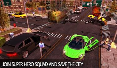 Flying Rope Master Superhero Rescue Mission截图4