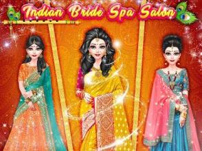 Indian Bride Spa Salon - Back Spa Makeover截图3