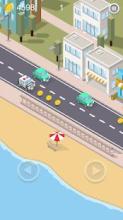 Traffic Beach Road Driver截图3