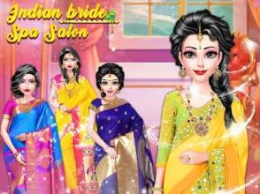 Indian Bride Spa Salon - Back Spa Makeover截图1