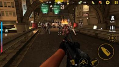 Kill the Zombies: Shooter Game截图1