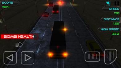 Super highway speed racer: illegal racing game截图5