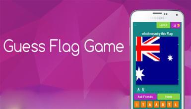 Guess Flag Game截图1