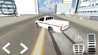 Car Drift Racing Hilux截图1