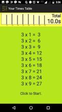 Your Times Table for Kids截图1