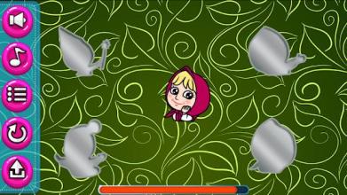 Masha Bear - Puzzle Educational Games截图3