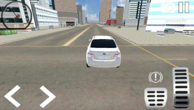Camry Simulator Car drift截图2