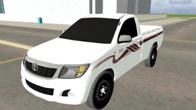 Car Drift Racing Hilux截图3