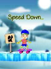 Ski Skating - Ice Dash截图1