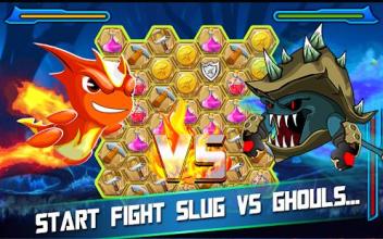 Slug Match 3 RPG截图4