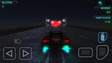 Super highway speed racer: illegal racing game截图1