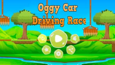 Super Oggy Car Drivinge Race截图5