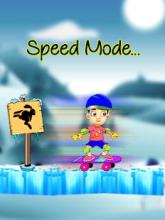 Ski Skating - Ice Dash截图2