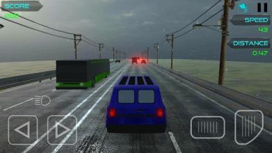 Super highway speed racer: illegal racing game截图3