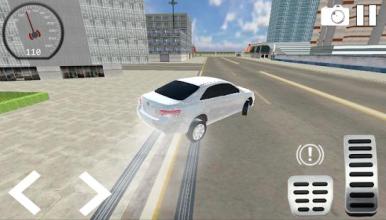 Camry Simulator Car drift截图4