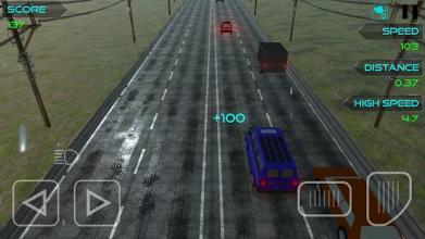 Super highway speed racer: illegal racing game截图4