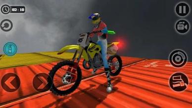 Impossible Motor Bike Tracks New Motor Bike截图5