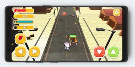 Racing Toy Cars (Highway + Arena + Free Driving)截图5