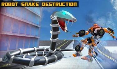 Robot Snake Anaconda City Robot Wars Transform截图2