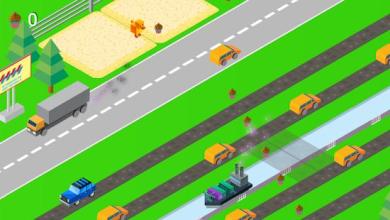 Easy Kids Crossy Road截图2