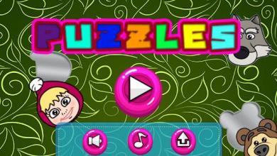 Masha Bear - Puzzle Educational Games截图4