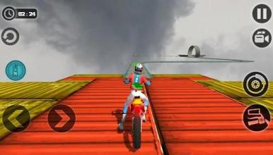 Impossible Motor Bike Tracks New Motor Bike截图4