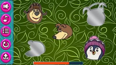 Masha Bear - Puzzle Educational Games截图2