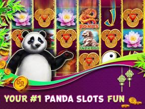Panda Best Slots Free Casino截图5