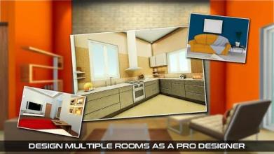 House Design 3D - Home Interior Design Games截图3