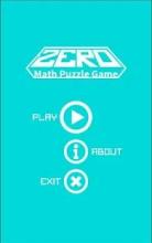 Zero - Math Puzzle Game截图3