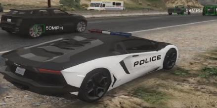 Real Police Car Simulator 2019 3D截图5