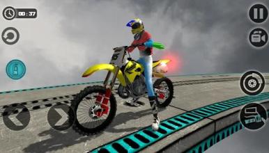 Impossible Motor Bike Tracks New Motor Bike截图2