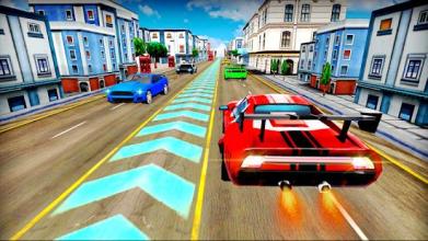 Ultimate Crazy Speed Car Racing截图1