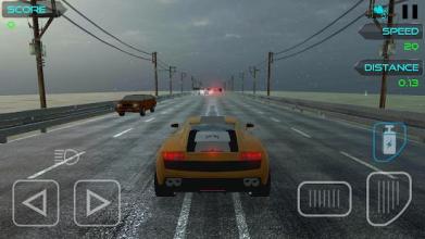 Super highway speed racer: illegal racing game截图2