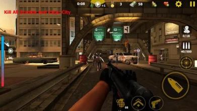 Kill the Zombies: Shooter Game截图2