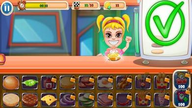 Burger A Chef's Tycoon - Cooking Game截图1