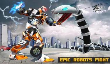 Robot Snake Anaconda City Robot Wars Transform截图4