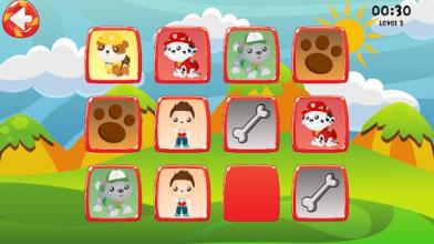 Paw Babies Memo Patrol截图2