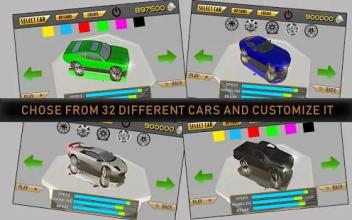 Turbo Traffic Race simulator 3D截图5